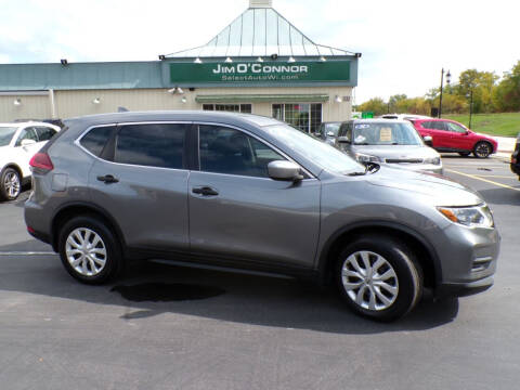 2018 Nissan Rogue for sale at Jim O'Connor Select Auto in Oconomowoc WI