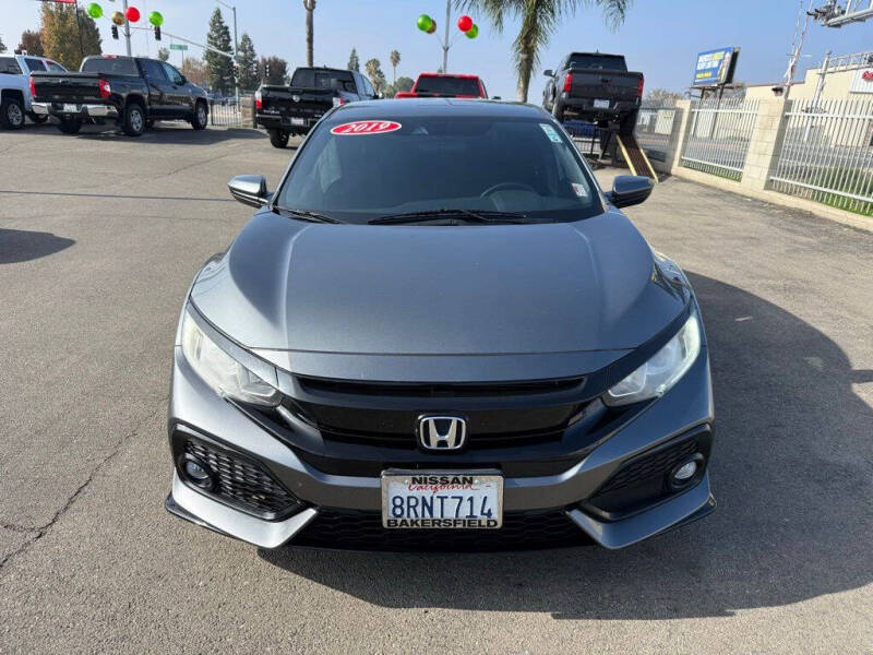 2019 Honda Civic Sport