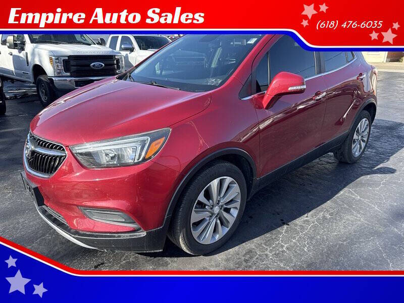 2018 Buick Encore Preferred