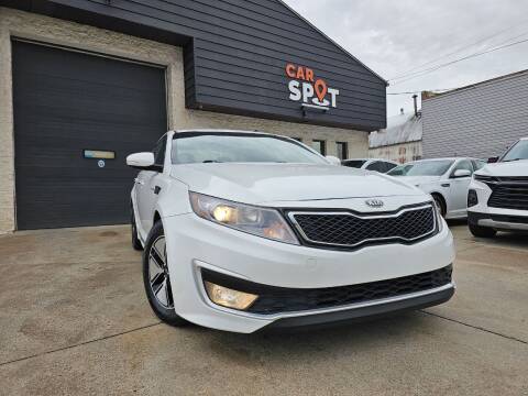 2013 Kia Optima Hybrid for sale at Carspot, LLC. in Cleveland OH