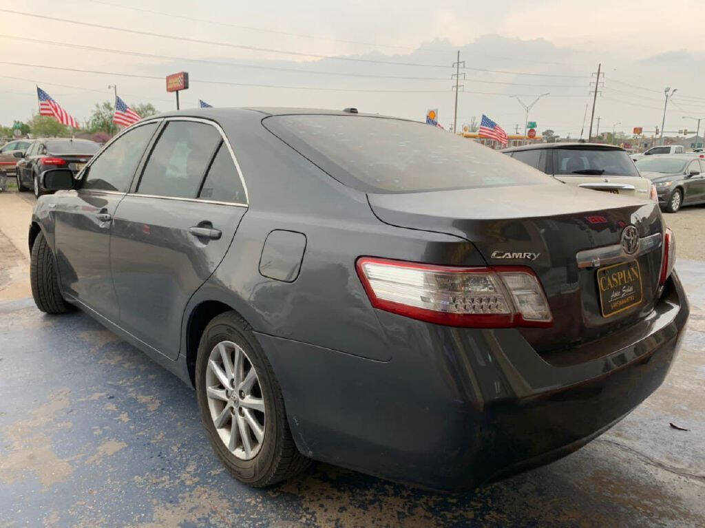 2011 Toyota Camry Hybrid for sale at Caspian Auto Sales in Oklahoma City, OK