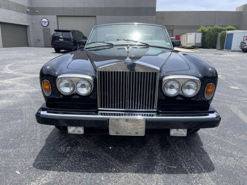 1988 Rolls-Royce Corniche