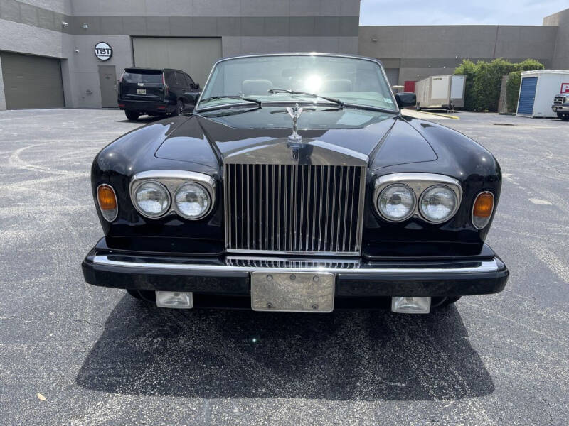 1988 Rolls-Royce Corniche