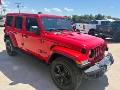 2021 Jeep Wrangler Unlimited