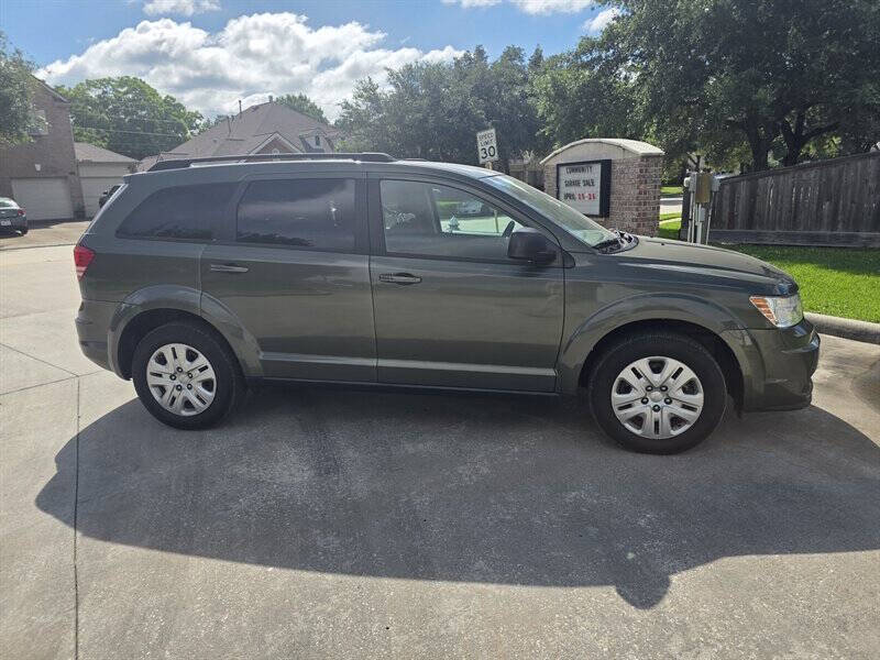 2017 Dodge Journey SE