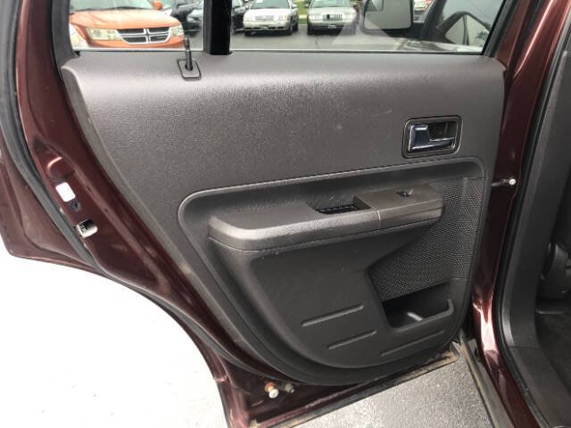 2009 Ford Edge Limited