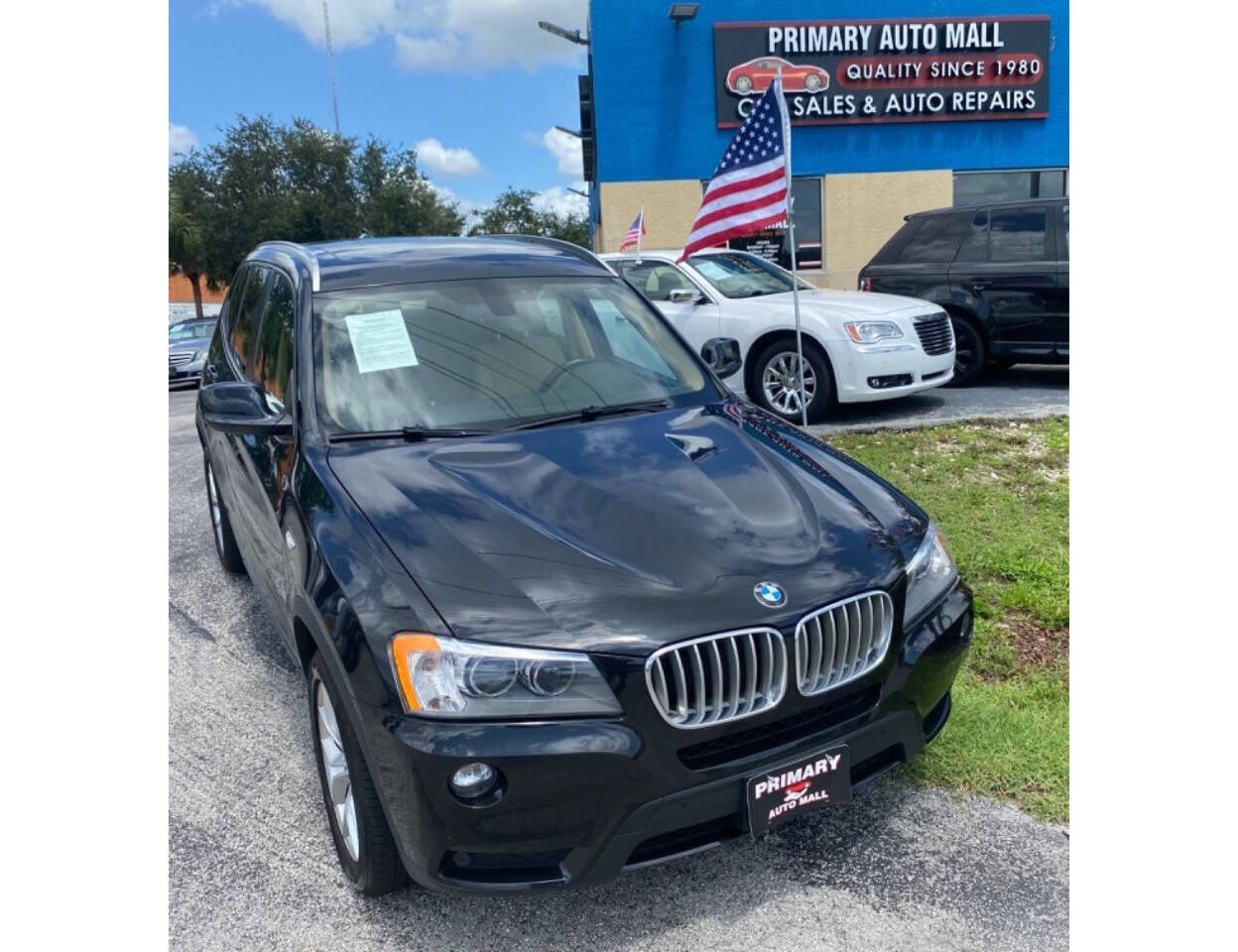 2014 BMW X3 for sale at Primary Auto Mall in Fort Myers, FL