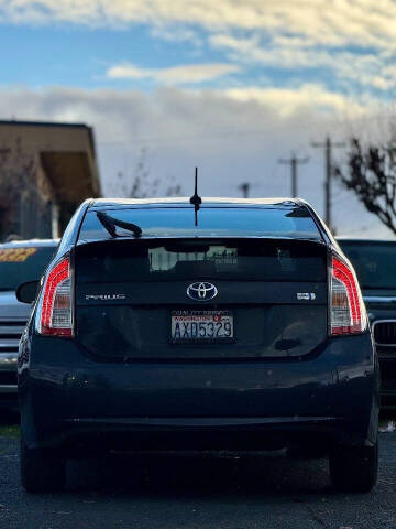 2015 Toyota Prius Four