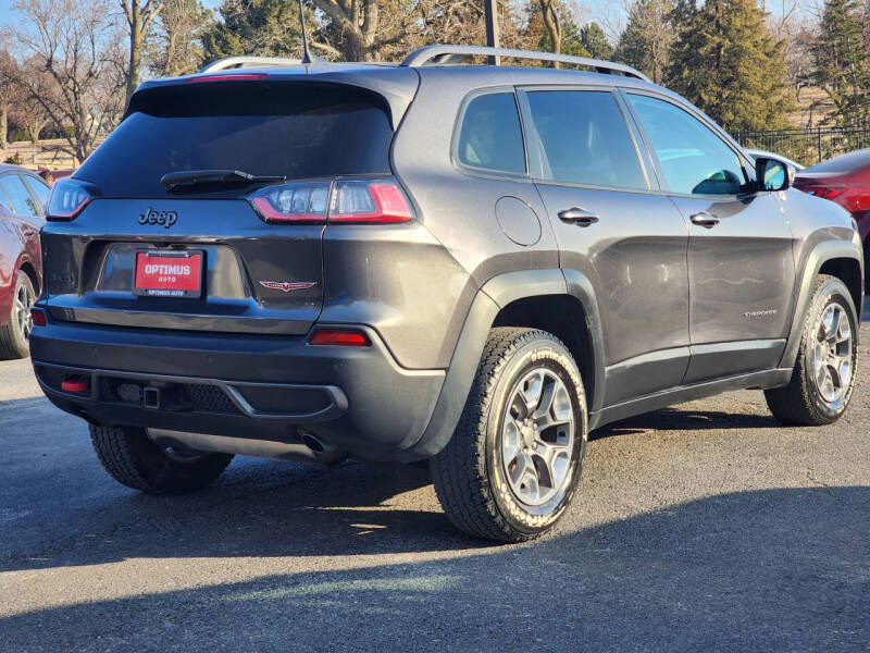 2019 Jeep Cherokee Trailhawk