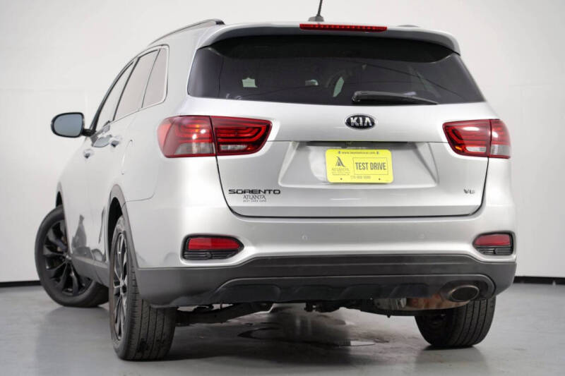 2020 Kia Sorento S V6
