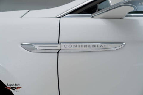 2020 Lincoln Continental