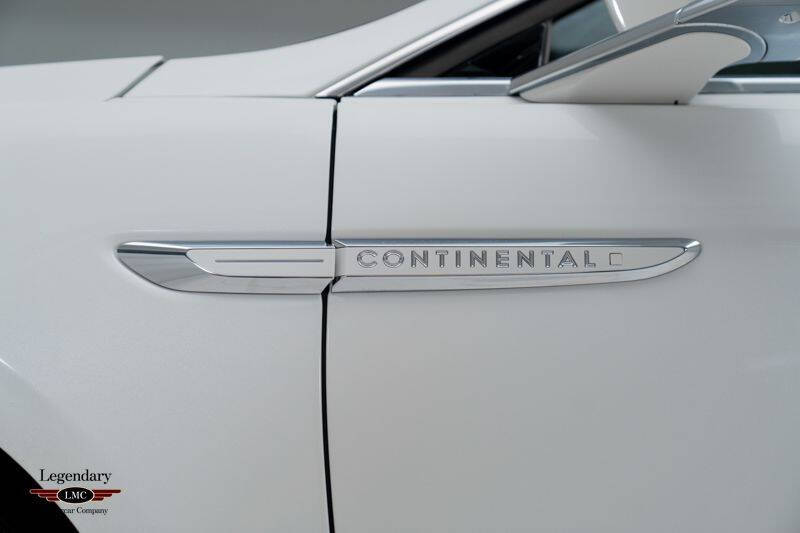 2020 Lincoln Continental