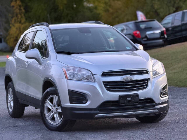 2016 Chevrolet Trax for sale at Town Auto Inc in Clifton Park, NY