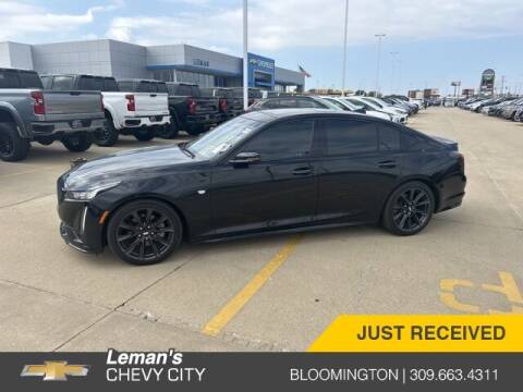 2021 Cadillac CT5 for sale at Leman's Chevy City in Bloomington IL