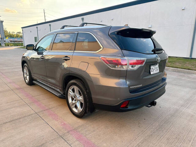 2015 Toyota Highlander for sale at BLESSED MOTORS SALES in Houston, TX