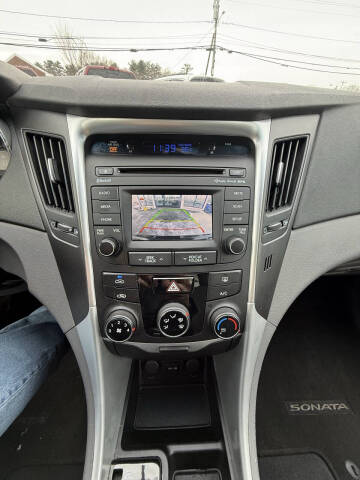 2014 Hyundai Sonata GLS