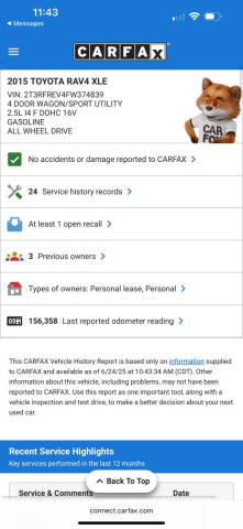 2015 Toyota RAV4 XLE