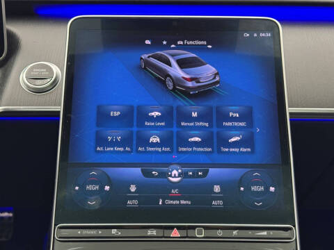 2022 Mercedes-Benz S-Class S 500 4MATIC