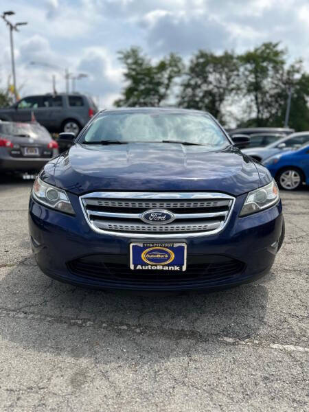 2011 Ford Taurus SEL