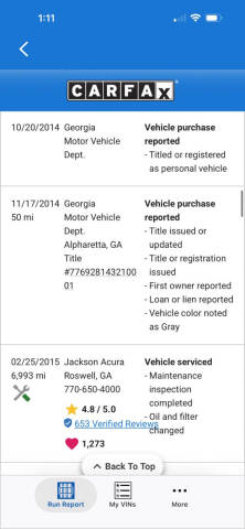 2015 Acura RDX w/Tech