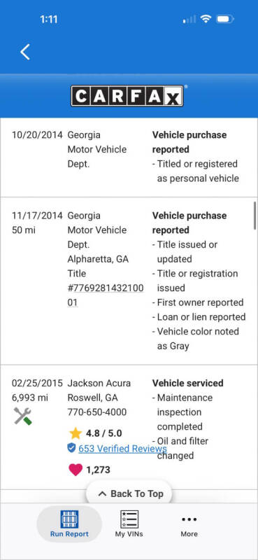 2015 Acura RDX w/Tech