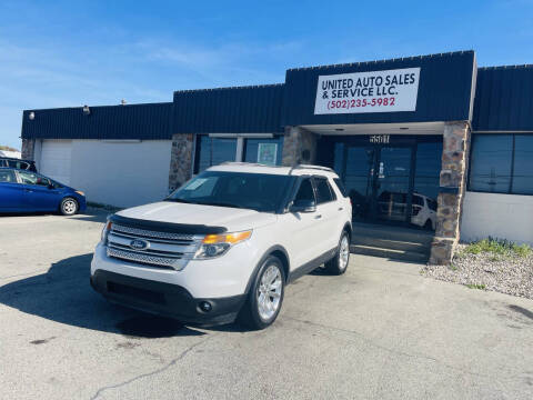 2014 Ford Explorer XLT
