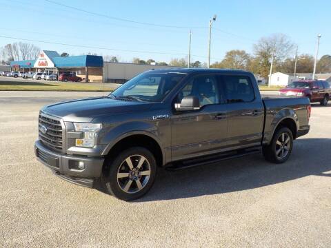 2017 Ford F-150 for sale at Young's Motor Company Inc. in Benson NC