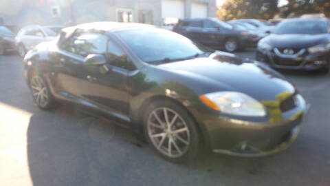 2011 Mitsubishi Eclipse Spyder GS Sport