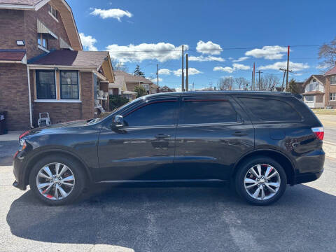 2012 Dodge Durango R/T