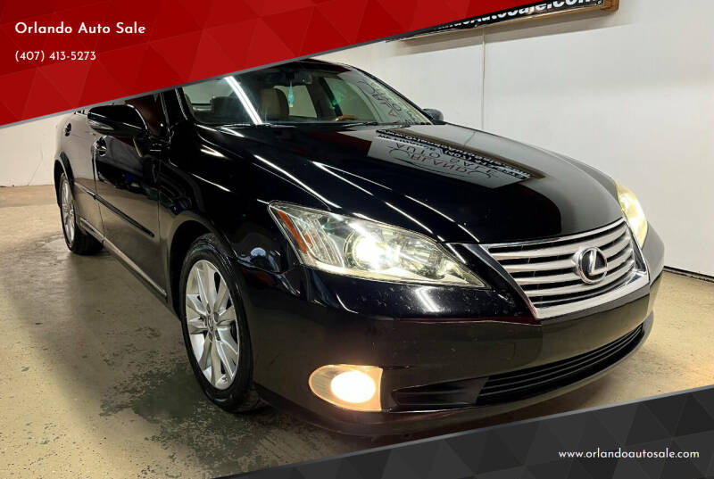 2011 Lexus ES 350 for sale at Orlando Auto Sale in Orlando FL