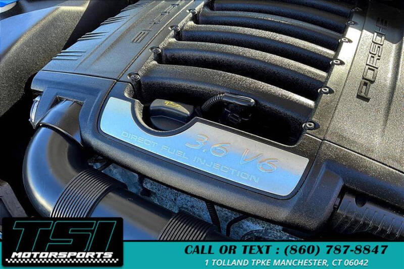 2014 Porsche Cayenne Platinum