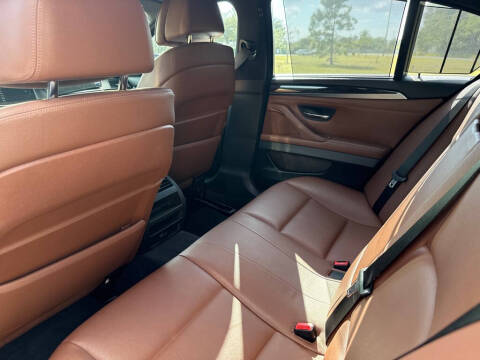 2011 BMW 5 Series 535i