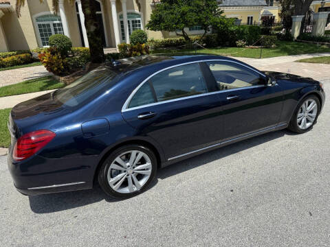 2015 Mercedes-Benz S-Class S 550 4MATIC