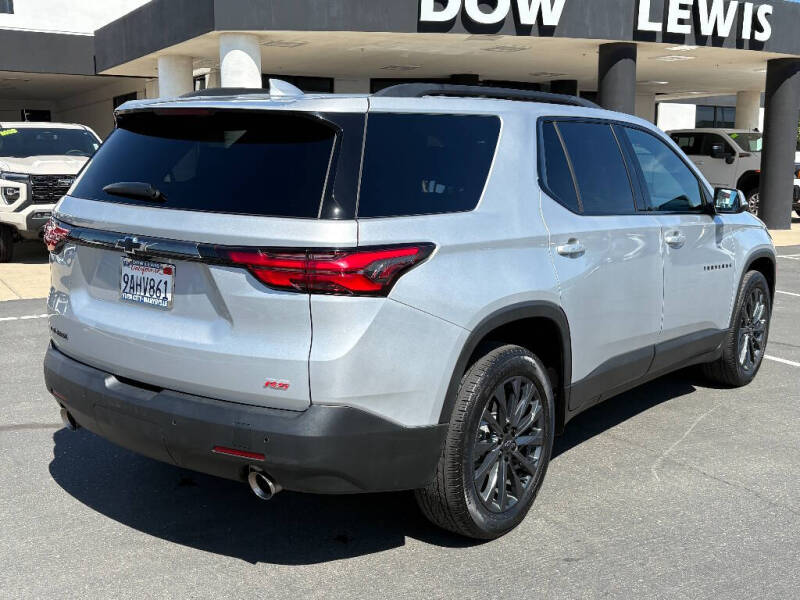 2022 Chevrolet Traverse RS