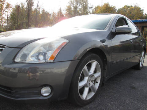 2006 Nissan Maxima 3.5 SE