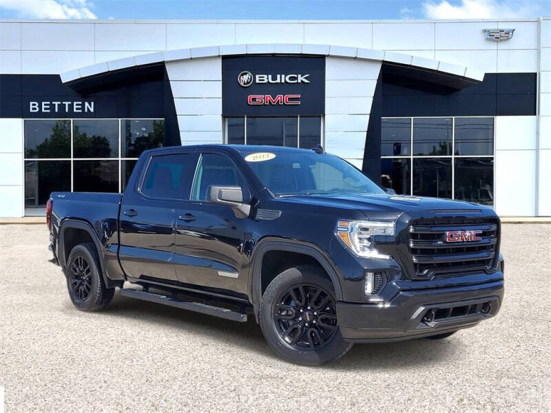 2022 GMC Sierra 1500 Limited Elevation Standard