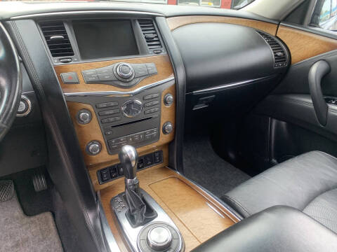 2012 Infiniti QX56