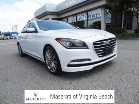 2017 Genesis G80