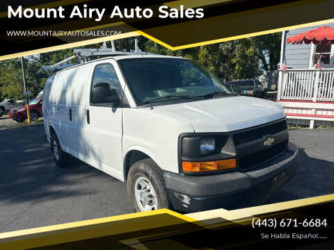 2015 Chevrolet Express 2500