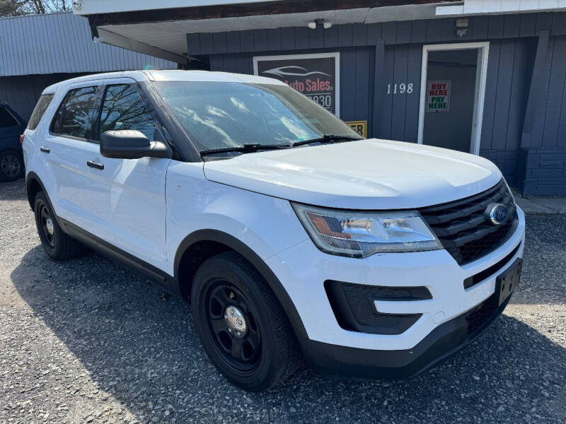2016 Ford Explorer Police Interceptor Utility