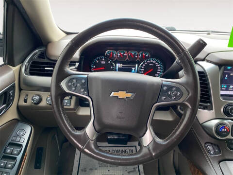 2016 Chevrolet Suburban LTZ