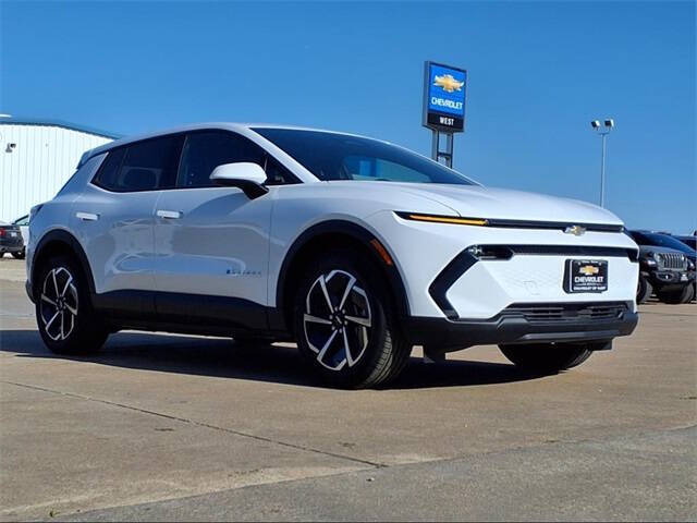 2025 Chevrolet Equinox EV LT