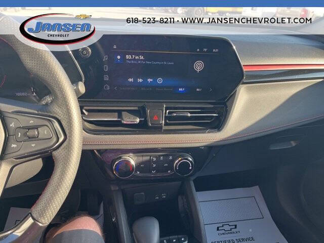 2025 Chevrolet TrailBlazer RS