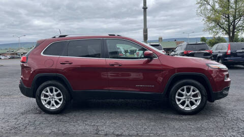 2016 Jeep Cherokee Latitude