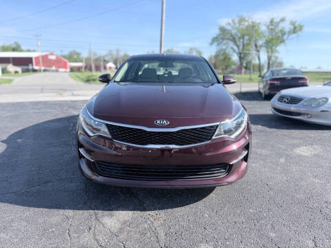 2016 Kia Optima LX