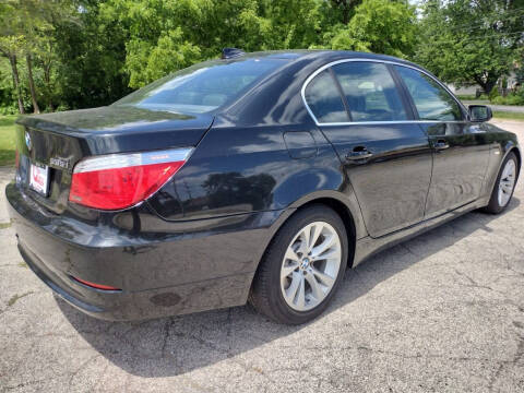 2010 BMW 5 Series 535i