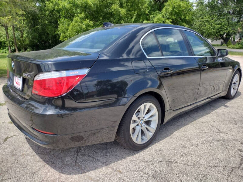 2010 BMW 5 Series 535i