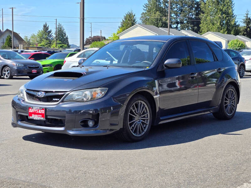 2012 Subaru Impreza WRX