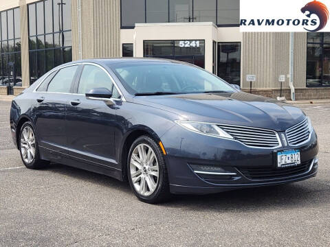 2014 Lincoln MKZ for sale at RAVMOTORS - CRYSTAL in Crystal MN