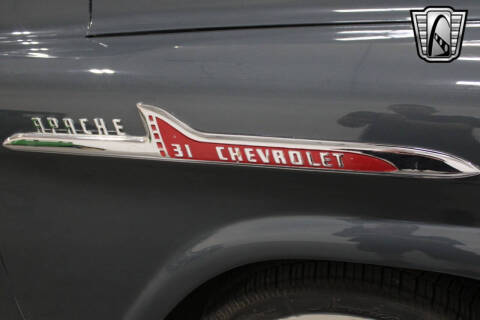 1958 Chevrolet Apache